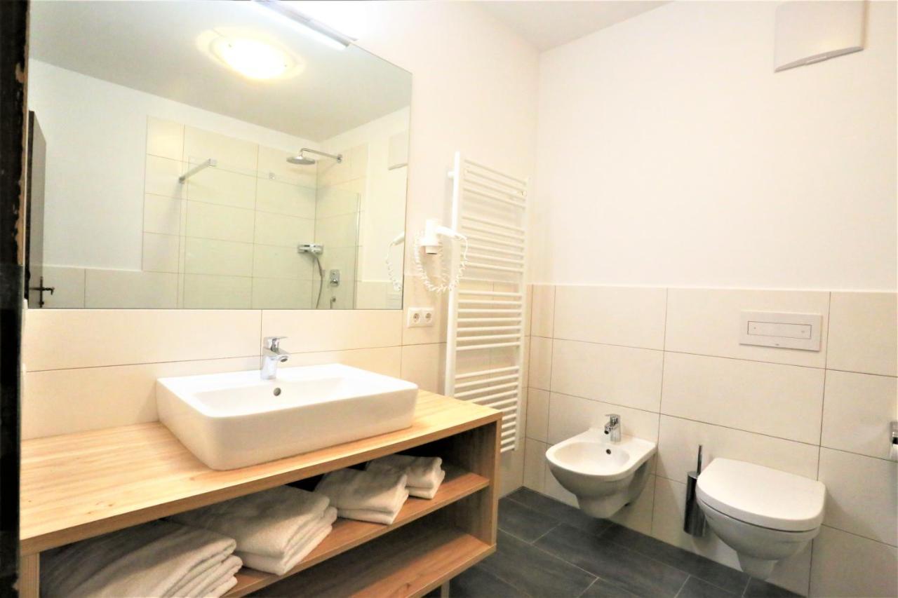 Residence Tantalus San Lorenzo di Sebato Bagian luar foto
