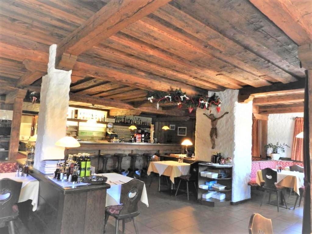 Residence Tantalus San Lorenzo di Sebato Bagian luar foto