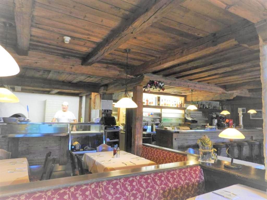 Residence Tantalus San Lorenzo di Sebato Bagian luar foto