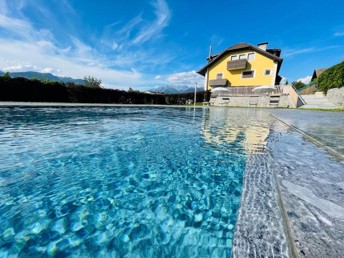 Residence Tantalus San Lorenzo di Sebato Bagian luar foto