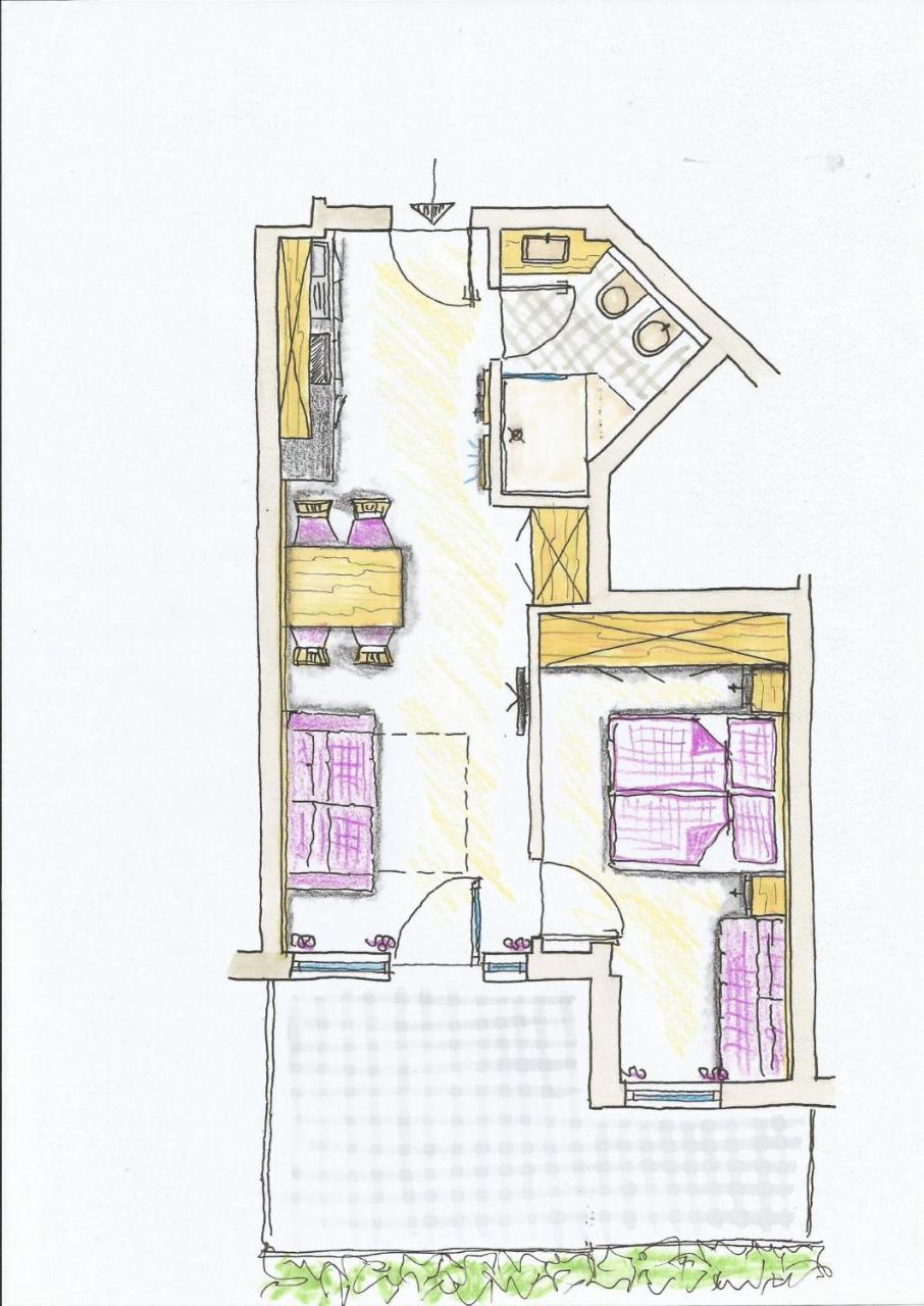 Residence Tantalus San Lorenzo di Sebato Bagian luar foto